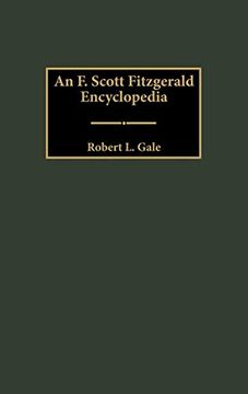 portada An f. Scott Fitzgerald Encyclopedia (in English)