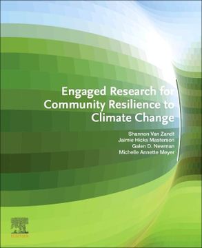 portada Engaged Research for Community Resilience to Climate Change (en Inglés)