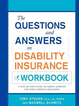 portada the questions and answers on disability insurance workbook (in English)