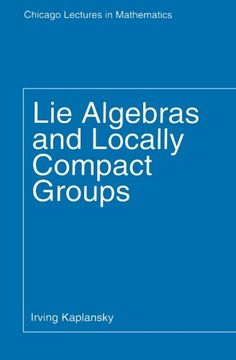 portada Lie Algebras and Locally Compact Groups (en Inglés)