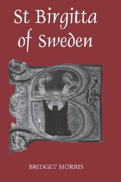 portada st birgitta of sweden (en Inglés)