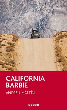 portada California Barbie, de Andreu Martín (Periscópio)