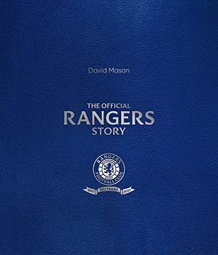 portada The Rangers Story (en Inglés)