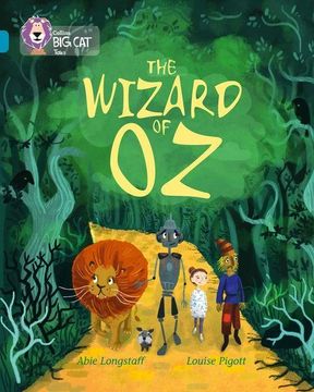 portada The Wizard of oz: Band 13/Topaz (Collins big Cat) (en Inglés)