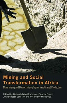 portada Mining and Social Transformation in Africa (Routledge Studies in Development and Society) (in English)