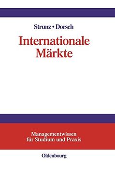 portada Internationale Markte (Managementwissen fur Studium und Praxis) (en Alemán)