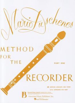 portada method for the recorder - part 1 (in English)