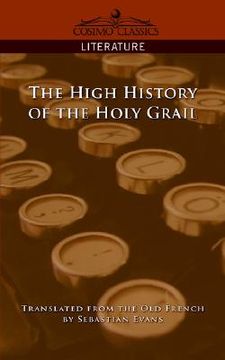 portada the high history of the holy grail (in English)