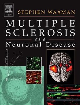 portada multiple sclerosis as a neuronal disease (en Inglés)