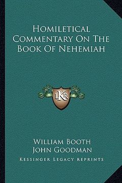 portada homiletical commentary on the book of nehemiah (en Inglés)