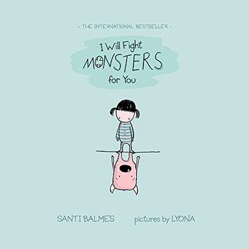 portada I Will Fight Monsters for you 