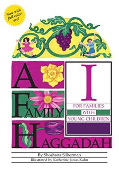 portada A Family Haggadah (in English)