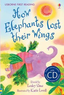 portada how elephants lost their wings (en Inglés)