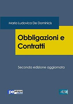portada Obbligazioni e Contratti (Seconda Edizione) (in Italian)