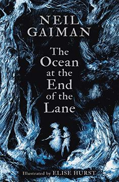 portada The Ocean at the end of the Lane (in English)
