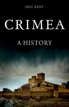 portada Crimea: A History (en Inglés)