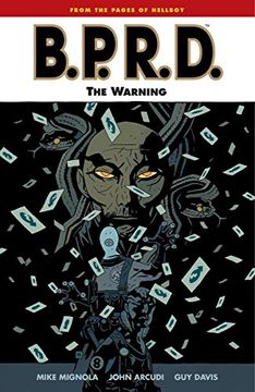 portada B. P. R. D. Volume 10: The Warning (B. P. R. D. (Graphic Novels)) (en Inglés)