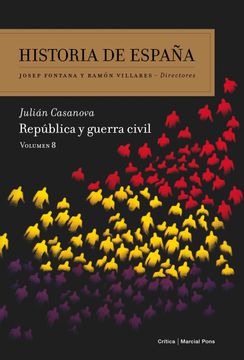 portada Republica y Guerra Civil (in Spanish)