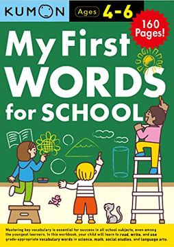 portada Kumon My First Words for School (en Inglés)
