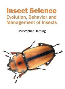 portada Insect Science: Evolution, Behavior and Management of Insects (en Inglés)