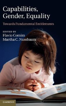 portada Capabilities, Gender, Equality: Towards Fundamental Entitlements (in English)