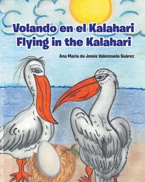 portada Volando en el Kalahari - Flying in the Kalahari