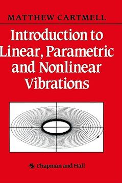 portada introduction to linear, parametric and non-linear vibrations (en Inglés)