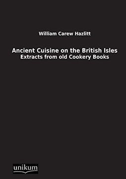 portada Ancient Cuisine on the British Isles (German Edition)