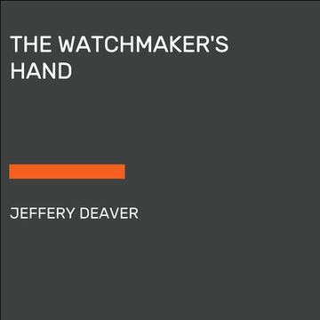 portada The Watchmaker's Hand (Lincoln Rhyme Novel) (in English)