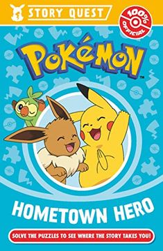 portada Pokémon Story Quest: Help the Hometown Hero