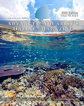 portada advanced aquarist's online magazine, volume viii, book ii