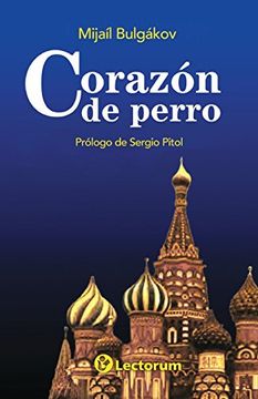 portada Corazon de Perro (in Spanish)