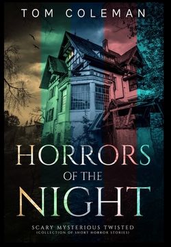 portada Horrors of the Night Collectors' Edition: Most scariest stories to puzzle your mind - Horrors of the Night (en Inglés)