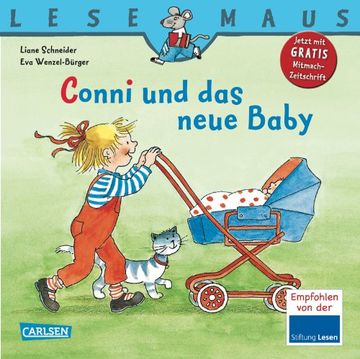 portada Conni und das neue Baby (en Alemán)