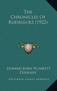 portada the chronicles of rodriguez (1922) (en Inglés)