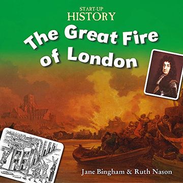 portada The Great Fire of London (Start-Up History)