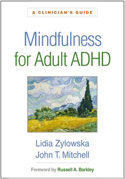 portada Mindfulness for Adult Adhd: A Clinician'S Guide (en Inglés)