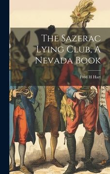 portada The Sazerac Lying Club, A Nevada Book (en Inglés)