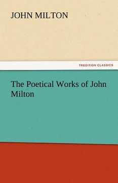 portada the poetical works of john milton (en Inglés)