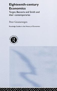 portada eighteenth century economics (en Inglés)