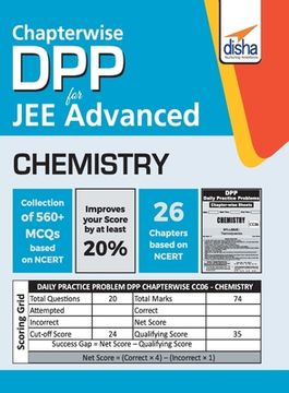 portada Chapter-wise DPP Sheets for Chemistry JEE Advanced (en Inglés)