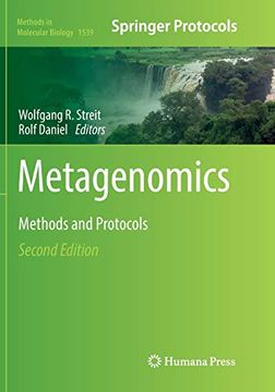 portada Metagenomics: Methods and Protocols: 1539 (Methods in Molecular Biology) 