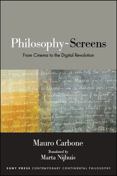 portada Philosophy-Screens: From Cinema to the Digital Revolution (in English)