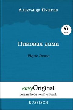portada Pikovaya Dama / Pique Dame (Buch + Audio-Cd) - Lesemethode von Ilya Frank - Zweisprachige Ausgabe Russisch-Deutsch