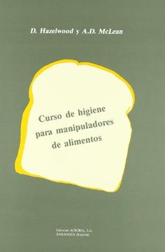portada Curso de Higiene Para Manipuladores de Alimentos (in Spanish)