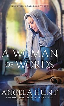 portada A Woman of Words (Jerusalem Road) (en Inglés)