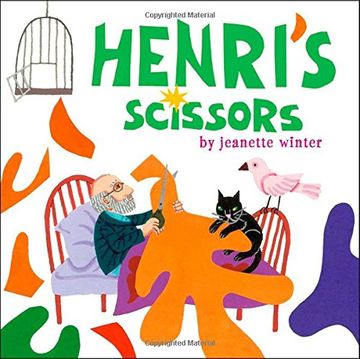 portada henri's scissors (en Inglés)