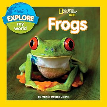 portada Explore my World Frogs (en Inglés)