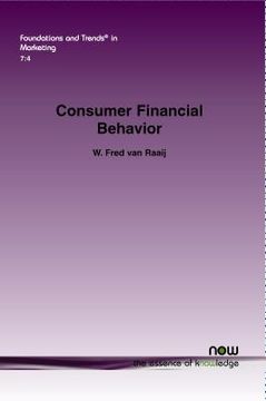 portada Consumer Financial Behavior (en Inglés)