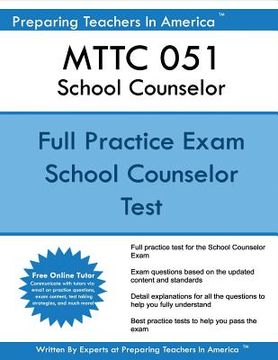 portada MTTC 051 School Counselor (in English)